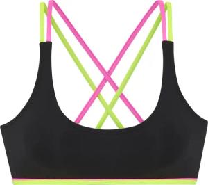 BUFFALO Bustier-Bikini-Top Damen schwarz Gr.38 Cup C/D