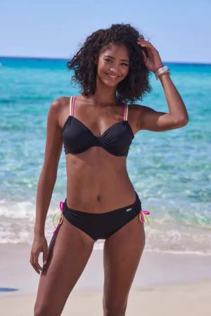 BUFFALO Bikini-Hose Damen schwarz Gr.42