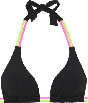 BUFFALO Triangel-Bikini-Top Damen schwarz Gr.42 Cup A/B