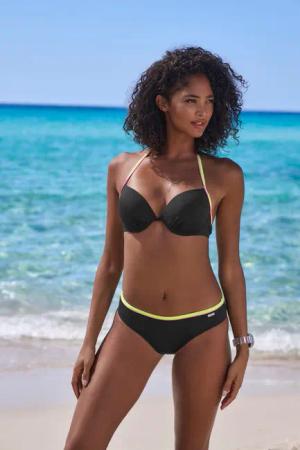 BUFFALO Bikini-Hose Damen schwarzs Gr.36