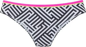 BUFFALO Bikini-Hose Damen schwarz-weiß Gr.36