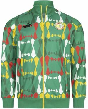 Senegal PUMA FtblCulture Track Herren Jacke 772452-05