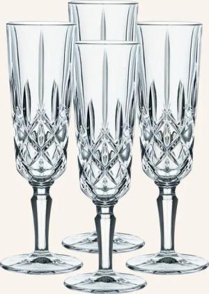 Nachtmann 4er-Set Champagnergläser NOBLESSE