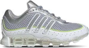 Adidas Megaride Herren Sneaker - Silber - Größe 45 1/3 - Netz/Synthetik
