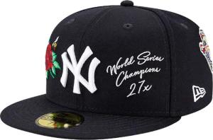 New Era New York Yankees Cap Blau