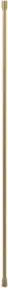 V&B Handbrauseschlauch Universal Showers 1600mm, PVC, brushed gold