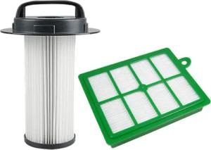Trade-Shop Filter-Set HEPA 2in1 passend für