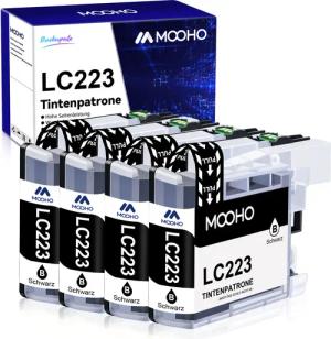 MOOHO LC 223 Tintenpatrone (LC223 XL