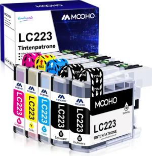 MOOHO LC 223 Tintenpatrone (LC223 XL