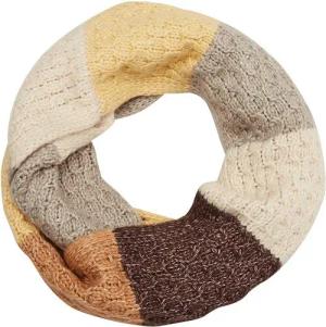 s.Oliver Schal Damen Schlauchschal mit Blockstreifen Snood Schal 2106980