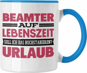 Trendation Tasse Trendation - Beamter Auf