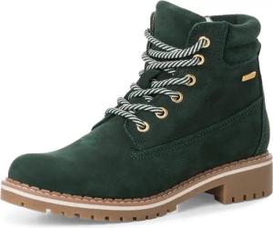 Tamaris Winterboots, Blockabsatz, Schnürboots, Outdoorschuh mit
