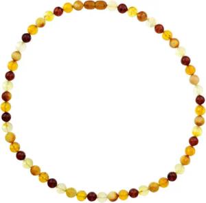 OSTSEE-SCHMUCK Gliederkette Ostsee-Schmuck Kette Kugel 8