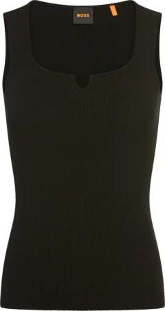 BOSS ORANGE Stricktop Fiura Premium Damenmode