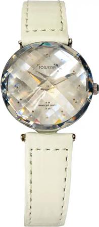 JOWISSA Schweizer Uhr Cubic Zirconia