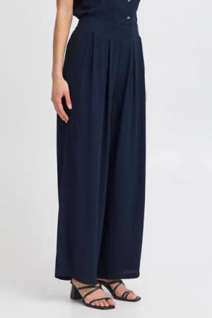 fransa Leinenhose FRATEL Elegante Stoffhose