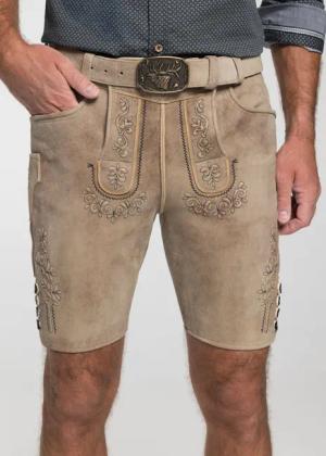 Spieth & Wensky Lederhose Grafenau Knöpfe