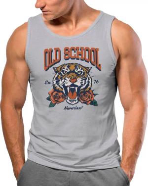 Neverless Tanktop Herren Tank-Top Print Tiger