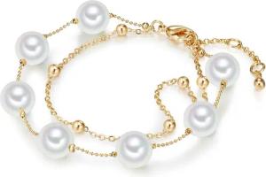 Lulu & Jane Armband gelbgold