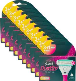 Wilkinson Rasierklingen Quattro for Women Sensitive