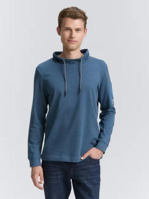 TOM TAILOR Langarmshirt Snood Langarmshirt aus