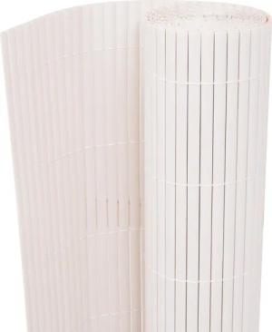 vidaXL Gartenzaun Gartenzaun Doppelseitig PVC 150x300