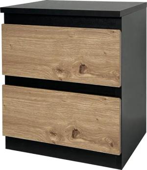 HTI-Living Nachtkommode Nachtkommode 2 Schubladen (Stück,
