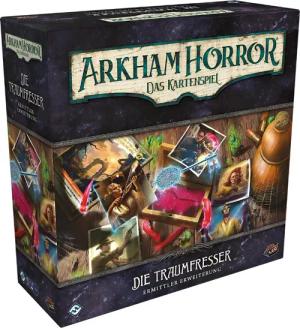 Asmodee Spiel Arkham Horror: Das Kartenspiel