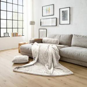 Wohndecke GÖZZE Decke CORD weiß LB