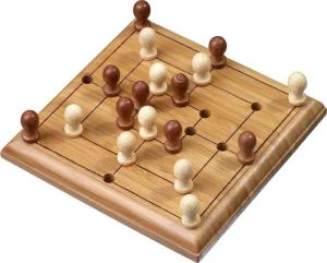 Philos Spiel Philos 6491 - Mühle,