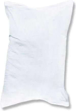 Boni-Shop Schutzhüllen-Sandsäcke Gewebesack, PP 65x135cm, weiß,
