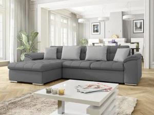 MIRJAN24 Ecksofa Diana, mit Schlaffunktion und