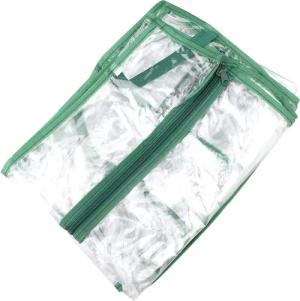 BlingBin Foliengewächshaus Gewächshaus-Ersatzabdeckung, wasserdichte, transparente PVC-Abdeckung,
