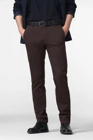 MEYER Chinos "BONN", mit Micro Print