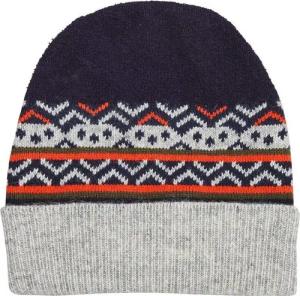 s.Oliver Strickmütze Herren Mütze mit Strickmuster Baumwollmütze Strickmütze Beanie 2108091