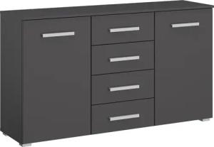 rauch Schubkastenkommode "Sideboard Kommode Kombikommode KOLUNA mit Dekorfront", (Breite 120 cm inkl. Soft-Close-Funktion), vier große Schubladen, mit insgesamt 4 Einlegeböden MADE IN GERMANY