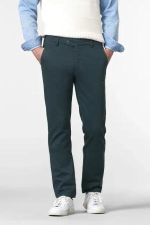MEYER Chinos "BONN", mit Micro Print