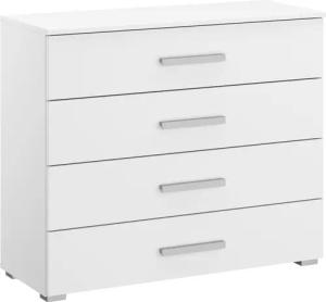 rauch Schubkastenkommode "Sideboard Kommode Schubkastenkommode KOLUNA mit Dekorfront", (Breite 80 cm inkl. Soft-Close-Funktion), vier große und geräumige Schubladen mit viel Stauraum MADE IN GERMANY