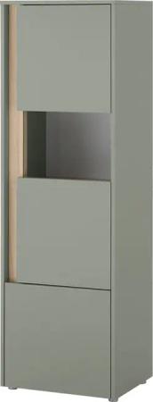 INOSIGN Vitrine "City/Giron, moderner Hochschrank, Glasvitrine", zeitlos, modern, ausreichend Stauraum, vielseitig einsetzbar
