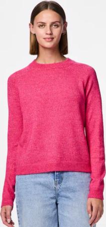 pieces Strickpullover "PCJULIANA LS O-NECK KNIT NOOS BC"