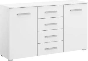 rauch Schubkastenkommode "Sideboard Kommode Kombikommode KOLUNA mit Dekorfront", (Breite 120 cm inkl. Soft-Close-Funktion), vier große Schubladen, mit insgesamt 4 Einlegeböden MADE IN GERMANY