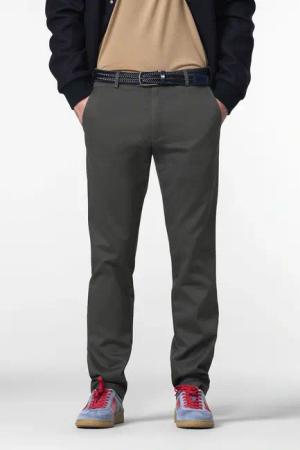 MEYER Chinos "BONN", mit Micro Print
