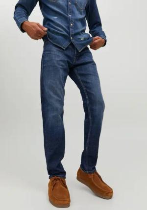 Jack & Jones Tapered-fit-Jeans "JJIMIKE JJORIGINAL CJ SN", mit Five-Pocket-Design