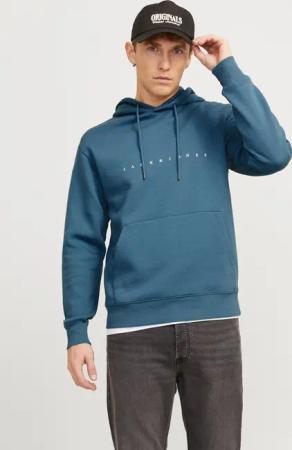 Jack & Jones Kapuzensweatshirt "JJESTAR mit 3D-Print und Kapuze für vielseitige Anlässe", mit 3d-Print