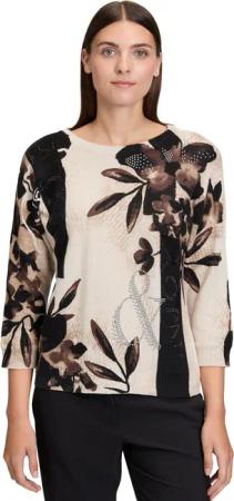 Betty Barclay Strickpullover "Betty Barclay Damen Strickpullover mit Fledermausärmeln", (1 tlg.)