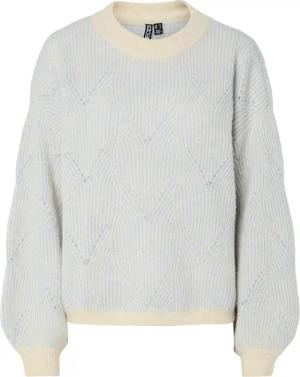 pieces Rundhalspullover "PCJENNA LS O-NECK KNIT NOOS BC"