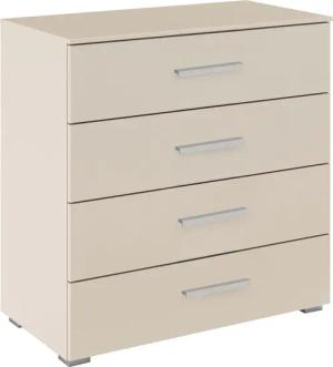 rauch Schubkastenkommode "Sideboard Kommode Schubkastenkommode KOLUNA mit Dekorfront", (Breite 80 cm inkl. Soft-Close-Funktion), vier große und geräumige Schubladen mit viel Stauraum MADE IN GERMANY