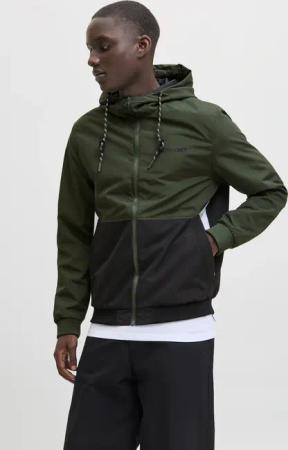 Jack & Jones Blouson "JJERUSH mit Winterkomfort und Kapuze", mit Kapuze, mit praktischer Kapuze