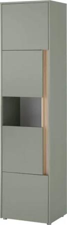 INOSIGN Vitrine "City/Giron, moderner Hochschrank, Glasvitrine", zeitlos, modern, ausreichend Stauraum, vielseitig einsetzbar