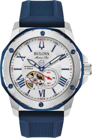 Bulova 98A225 Marine Star Automatik Herrenuhr 44mm 20ATM